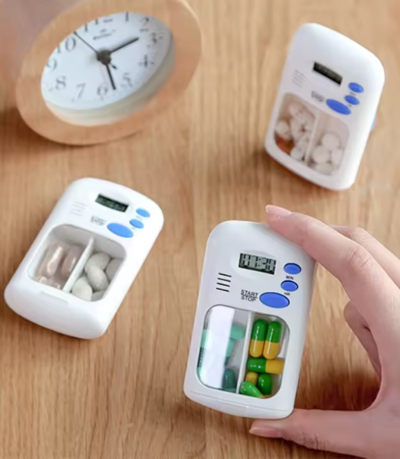 Caja Temporizadora Pastillas