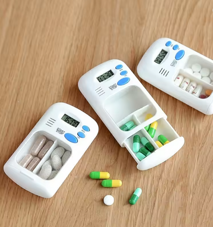 Caja Temporizadora Pastillas