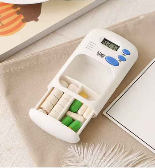 Caja Temporizadora Pastillas