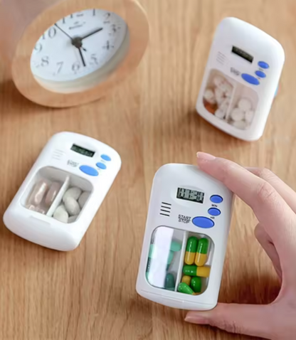 Caja Temporizadora Pastillas